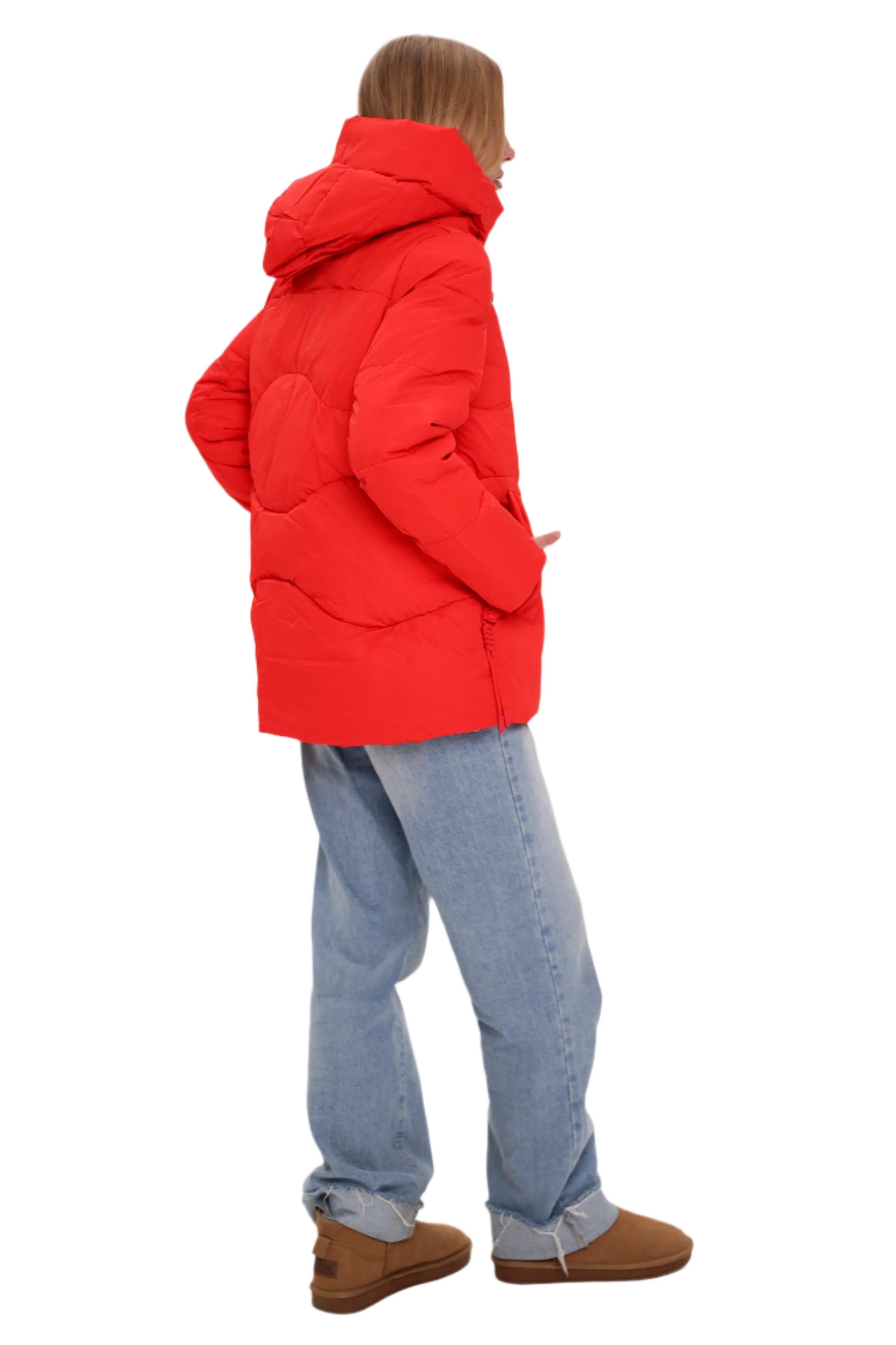 Winter Insulated Hooded Jacket