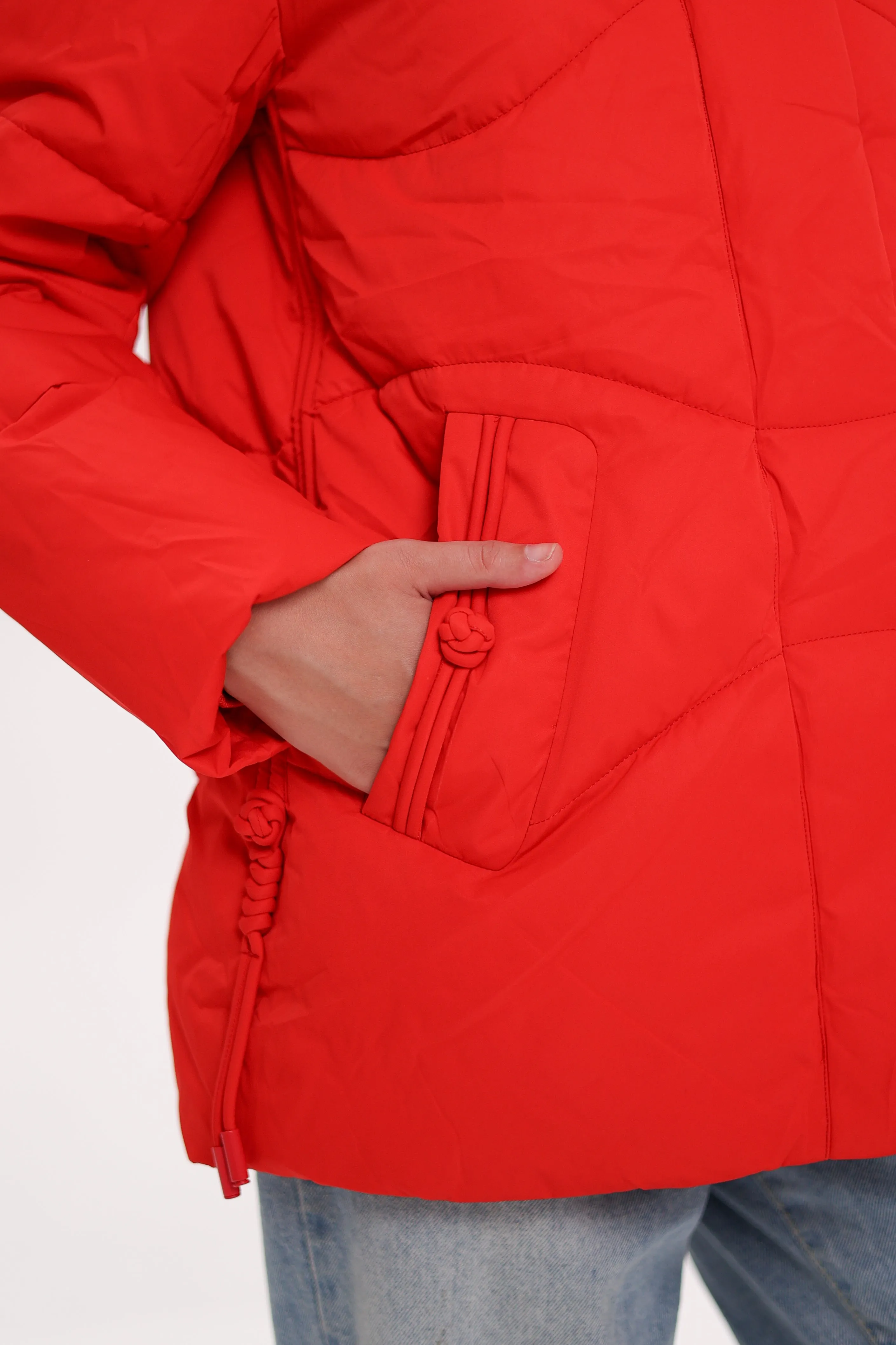 Winter Insulated Hooded Jacket