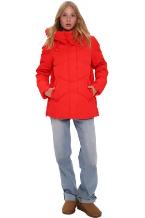 Winter Insulated Hooded Jacket