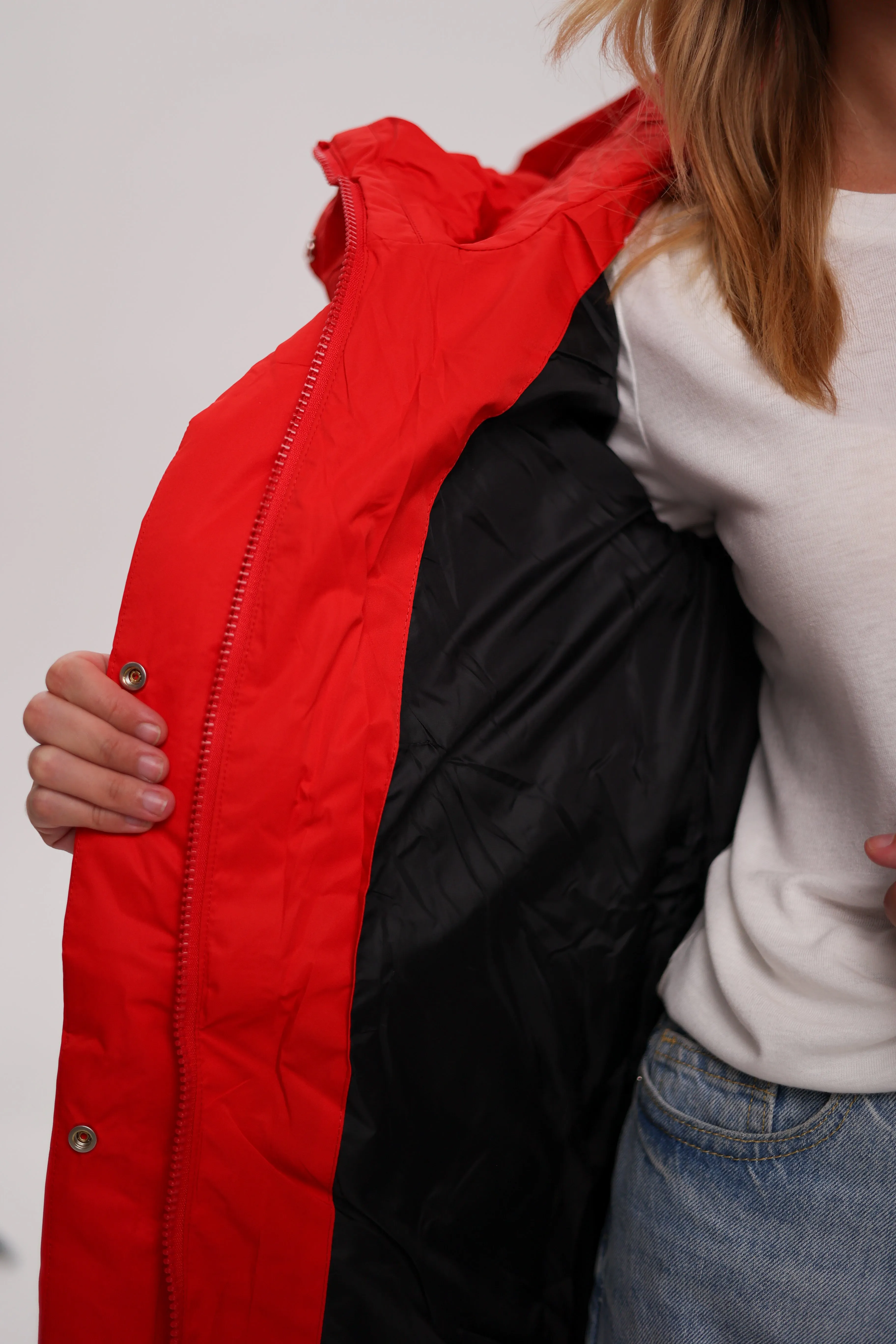 Winter Insulated Hooded Jacket