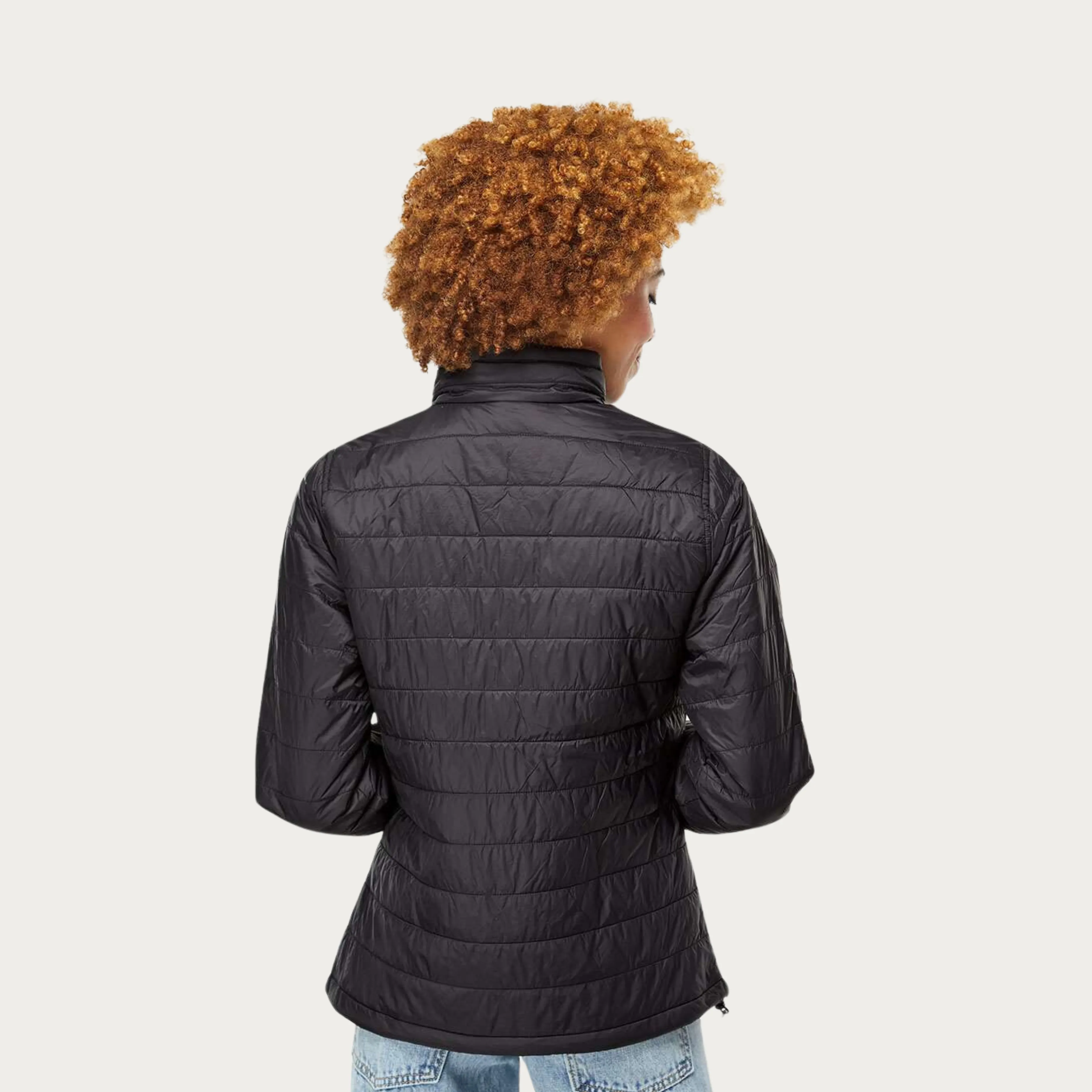 Women's Heart STL Puffer Jacket