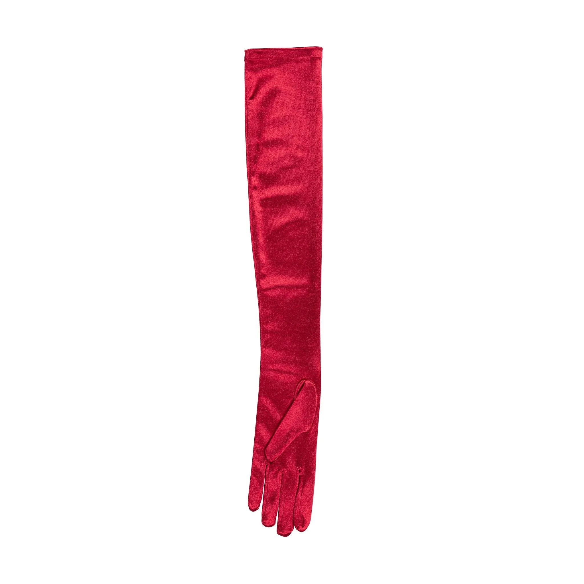 Women's Long Opera Satin Gloves