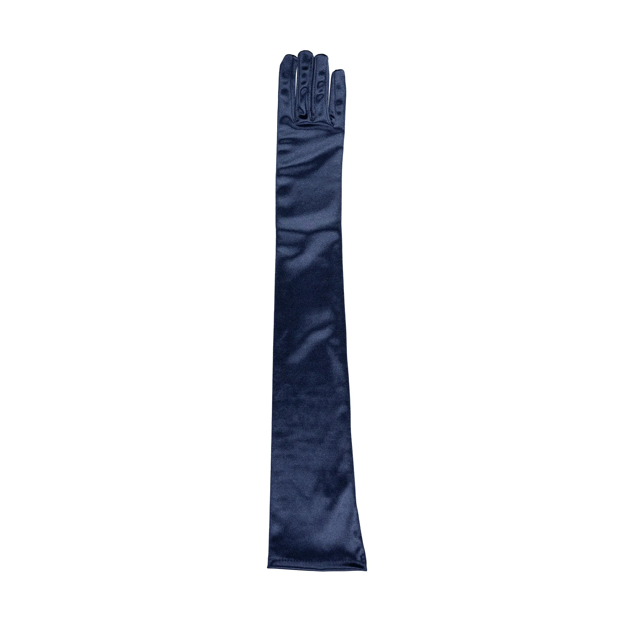 Women's Long Opera Satin Gloves