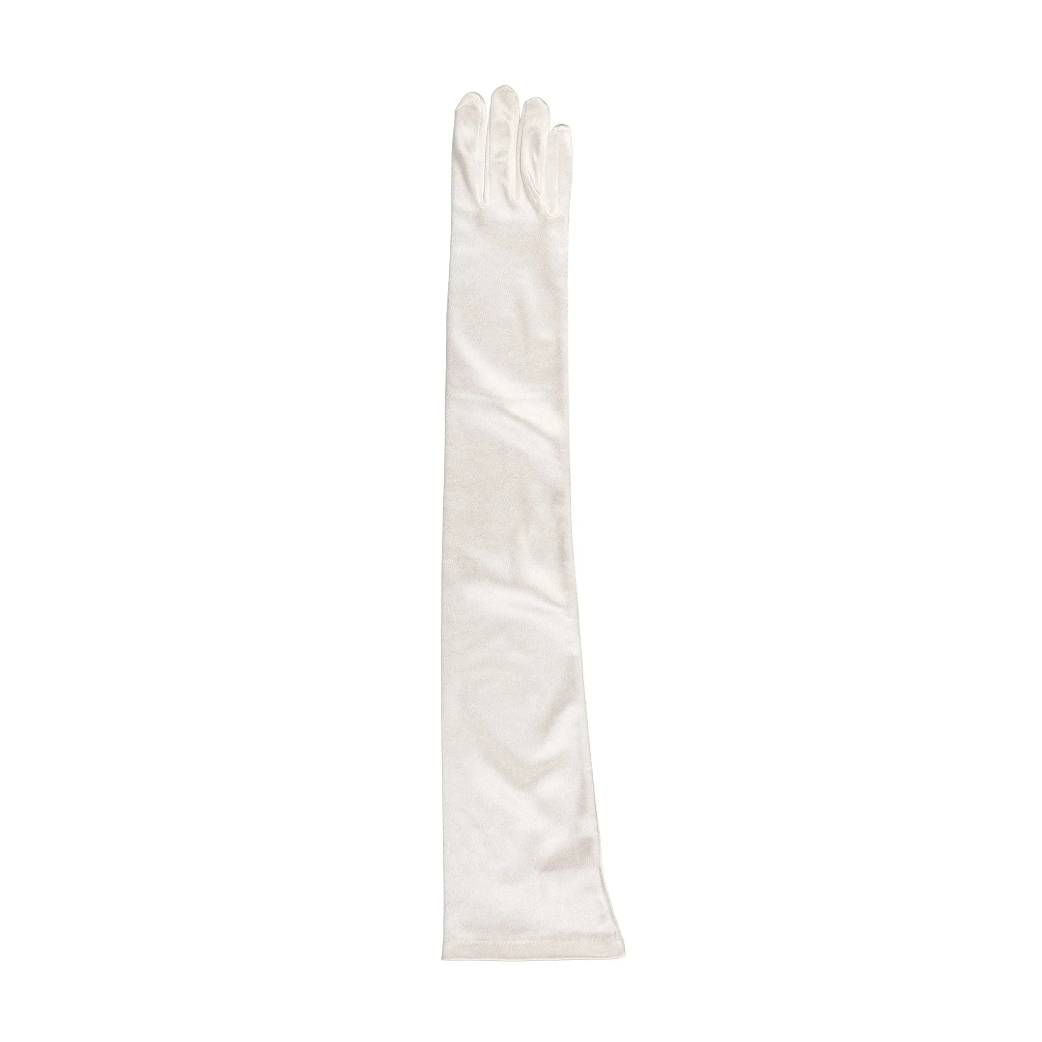 Women's Long Opera Satin Gloves