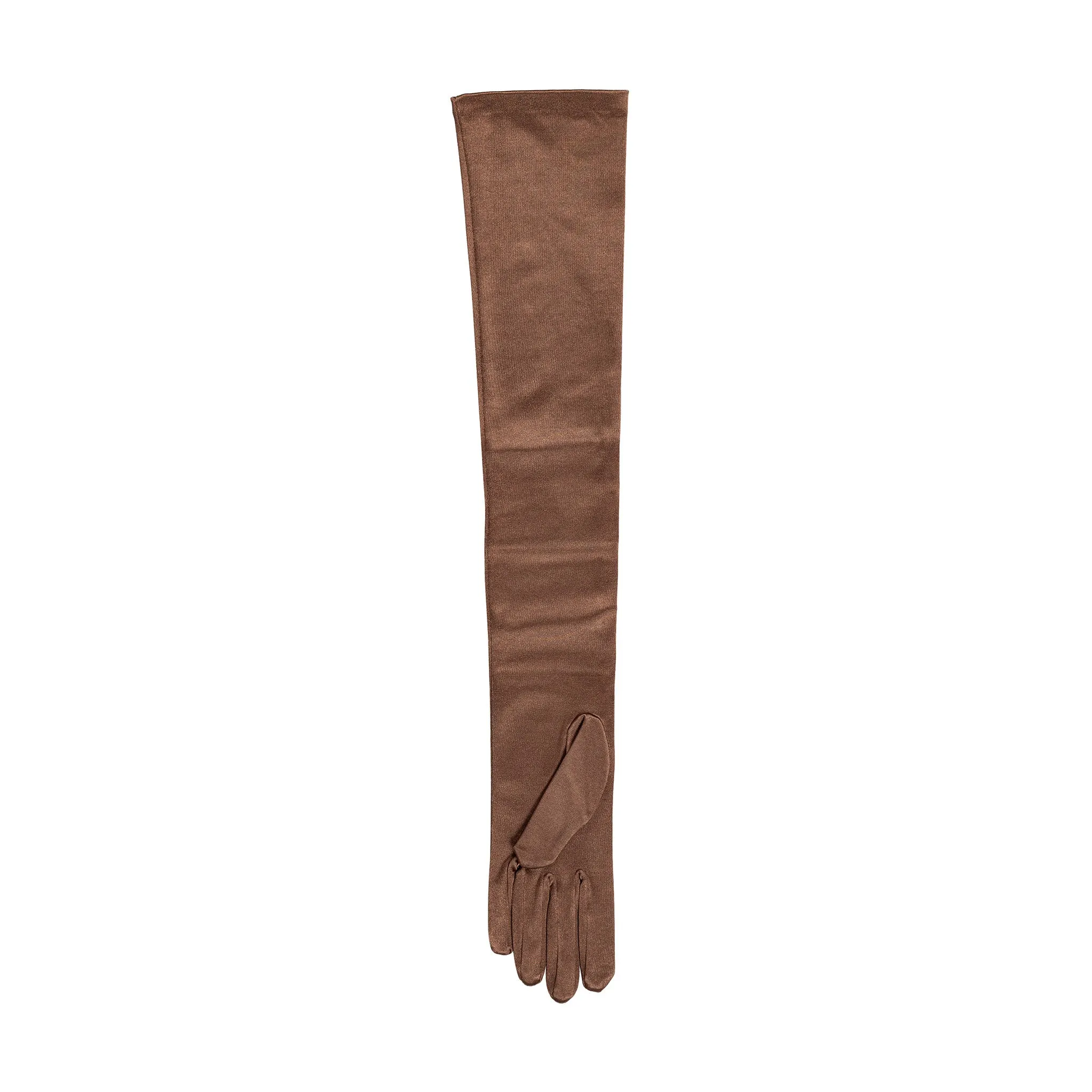 Women's Long Opera Satin Gloves