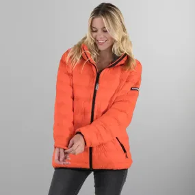 Women's Zip Front Puffer Oversized Jacket - FINAL SALE