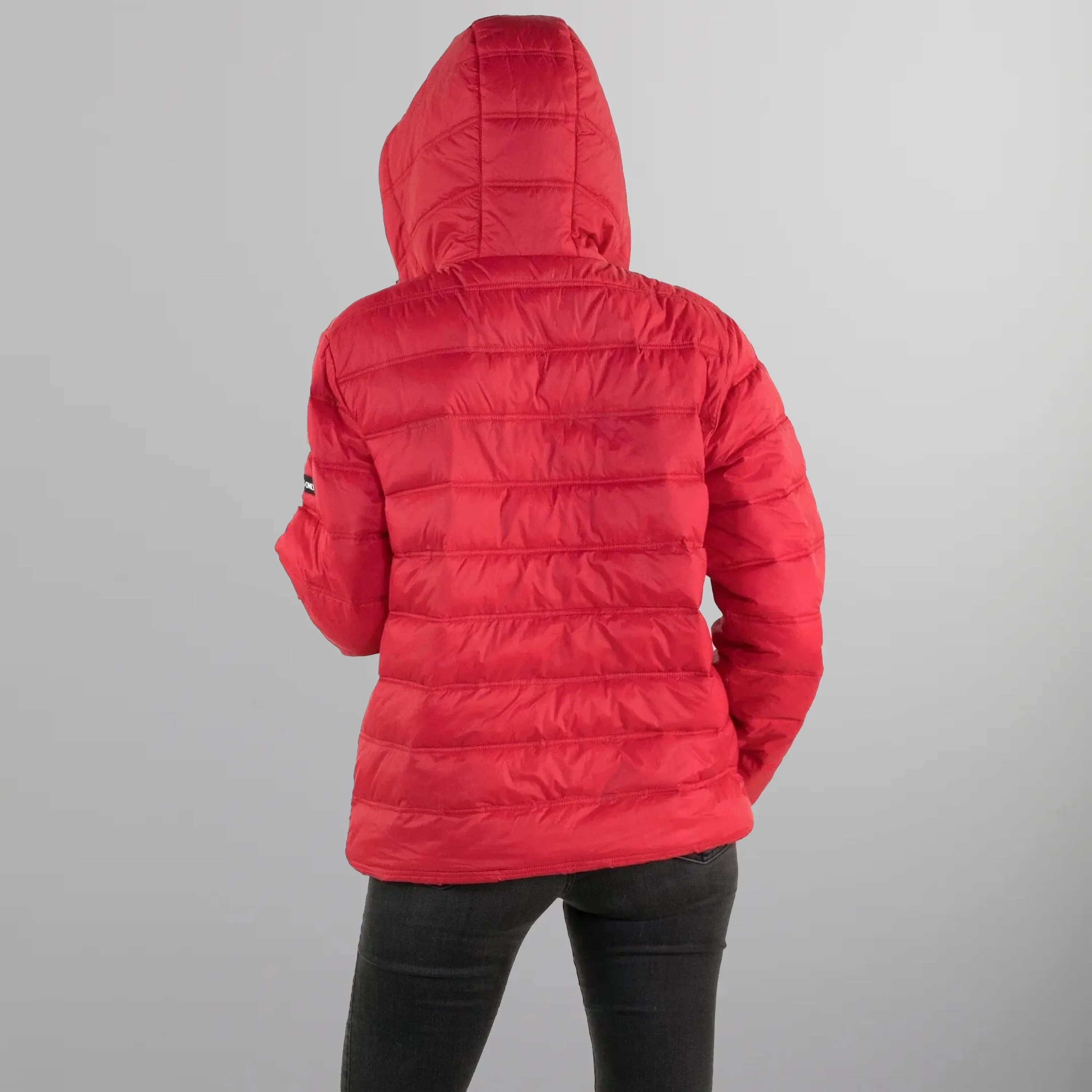 Women's Zip Front Puffer Oversized Jacket - FINAL SALE