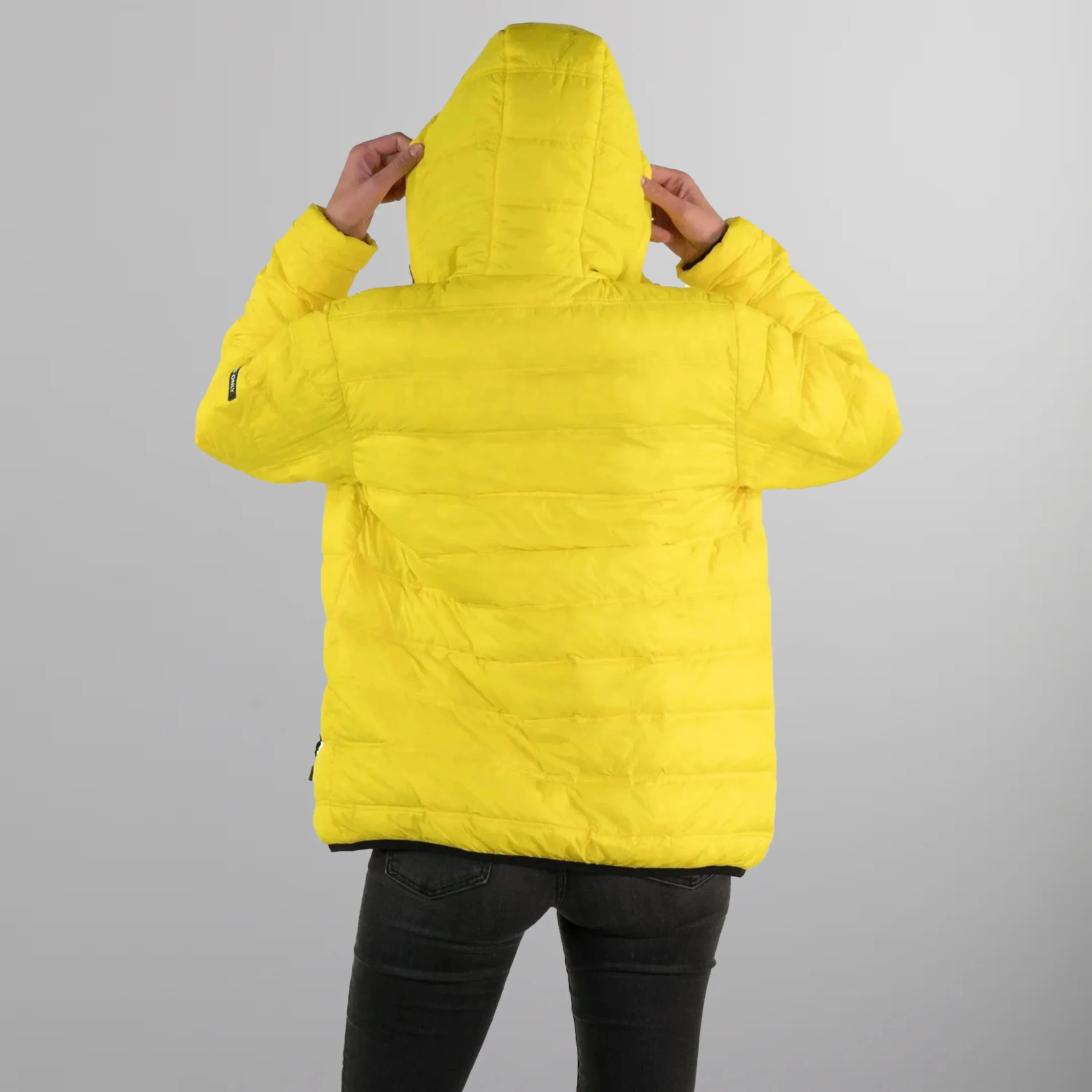 Women's Zip Front Puffer Oversized Jacket - FINAL SALE