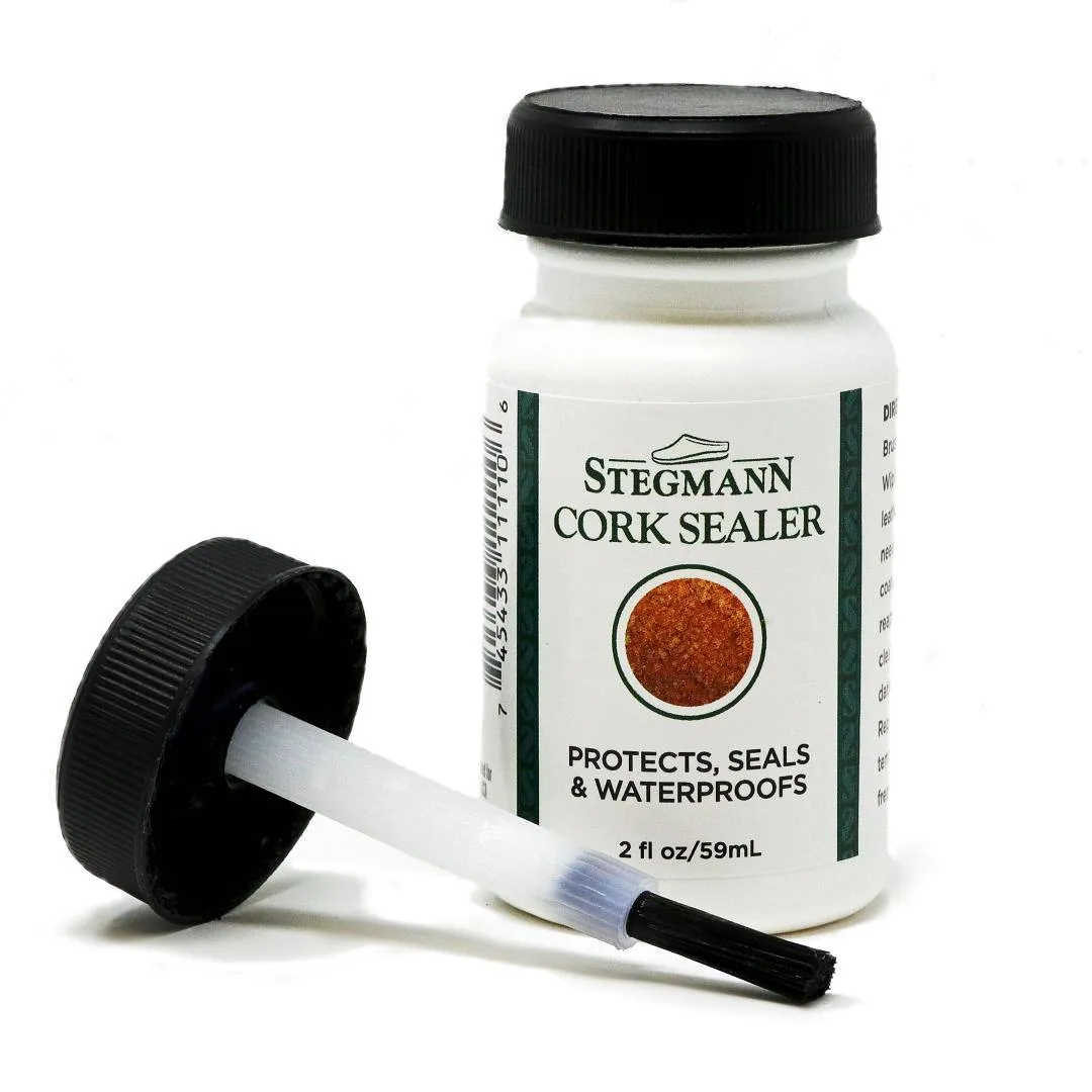 Wool & Cork Care Kit (Brush and Sealer)