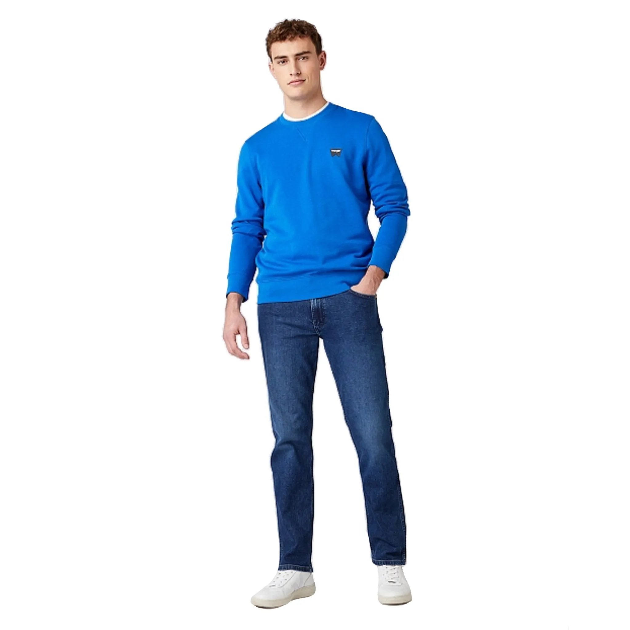 Wrangler Sweatshirt - Blue