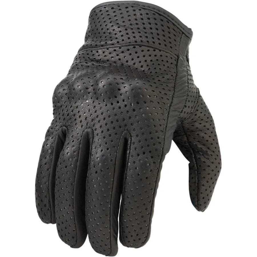 Z1R 270 Perforated Gloves - Black