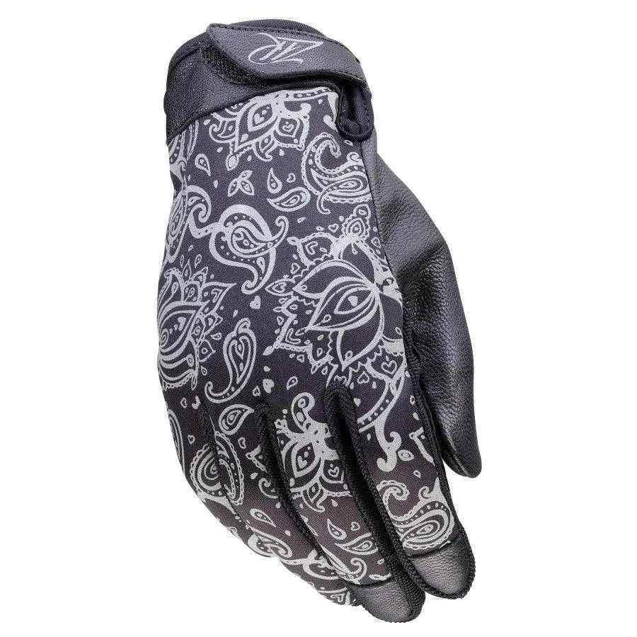 Z1R Women's Reflective Gloves - Black