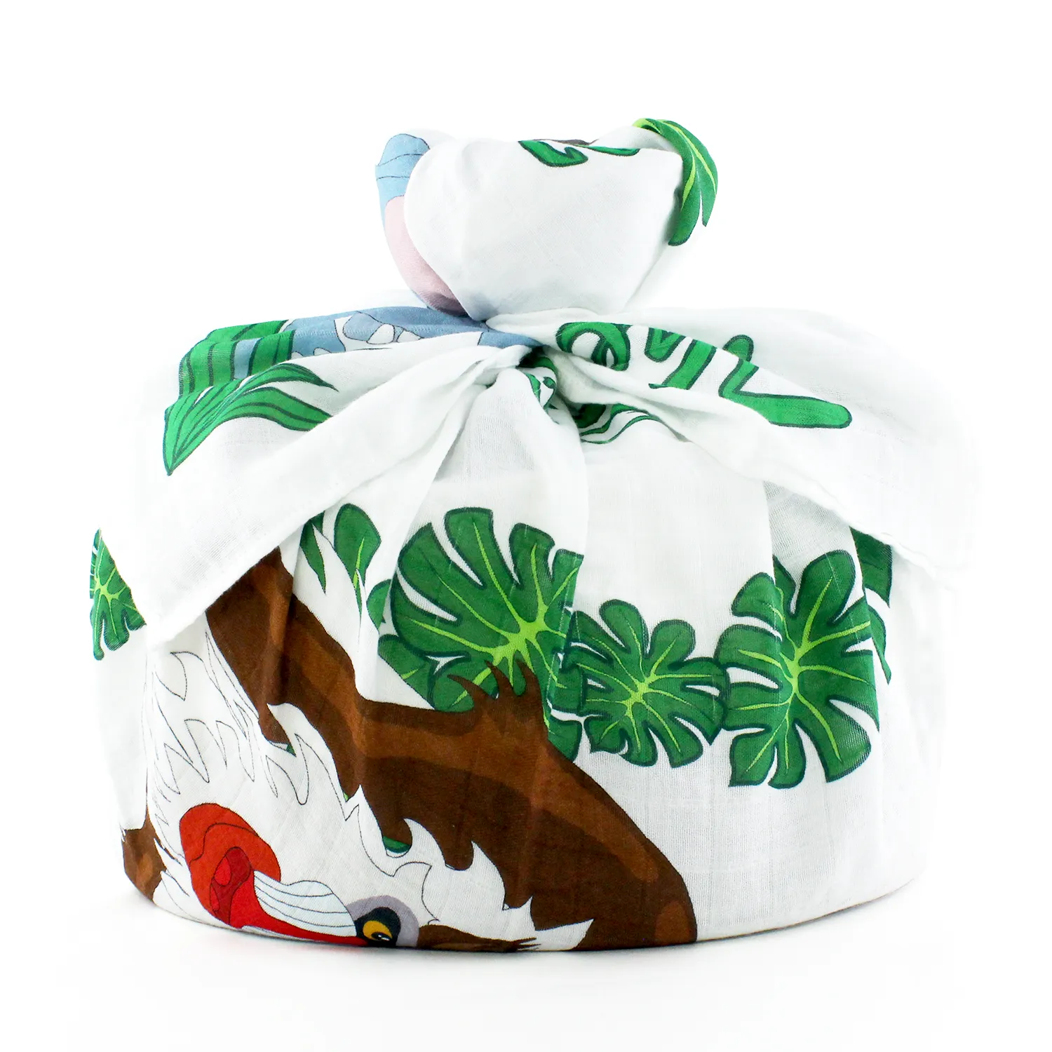 Zeronto Baby Gift Basket - Little Lion & Jungle Friends