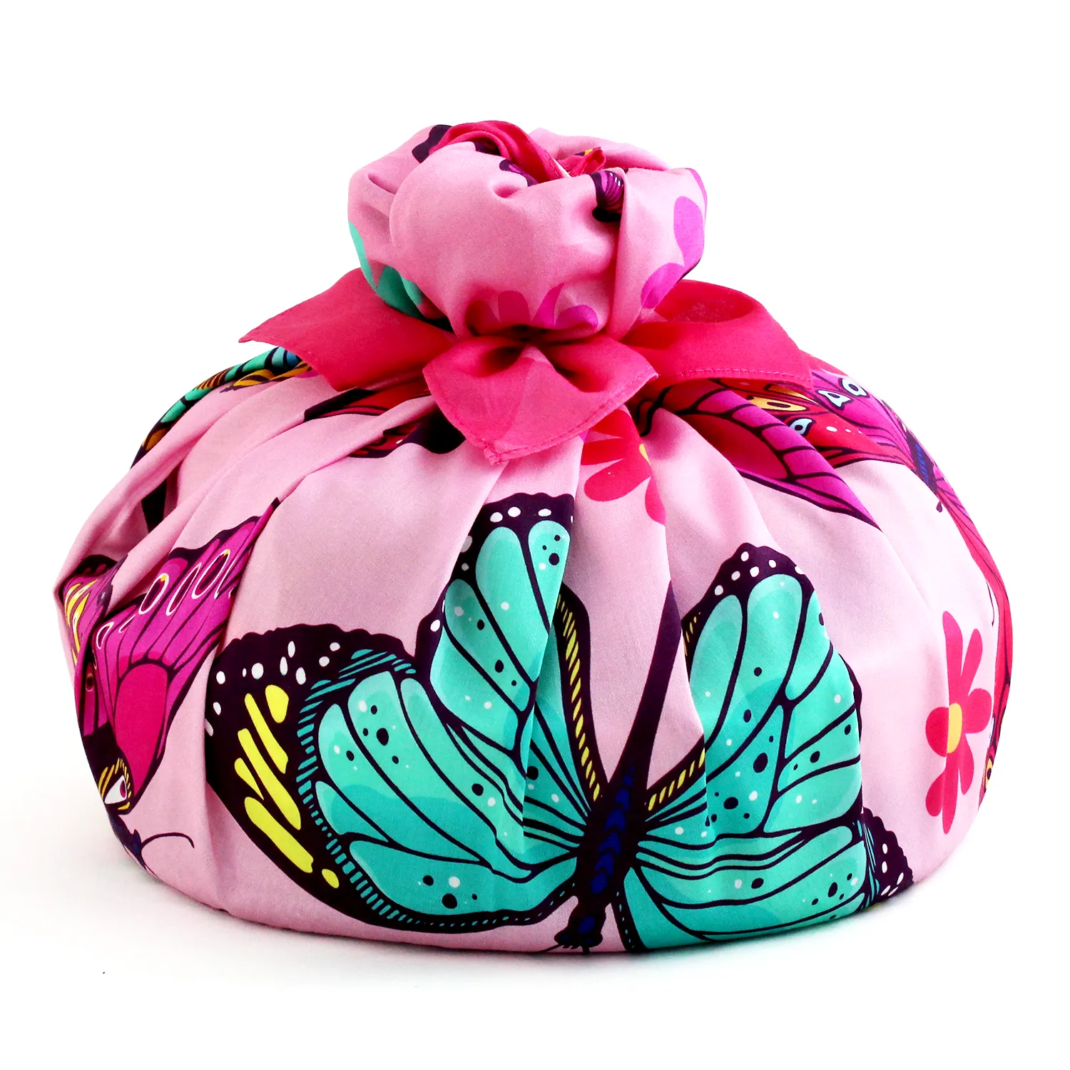 Zeronto Baby Girl Gift Basket - Pink Blossom